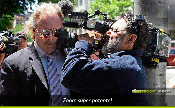 Que zoom da peste!