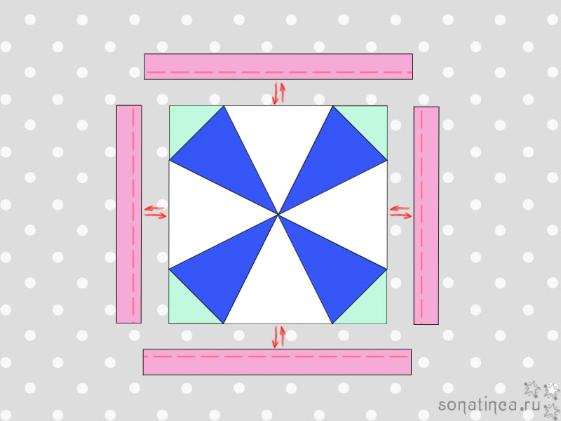patchwork block kaleidoscope tutorial