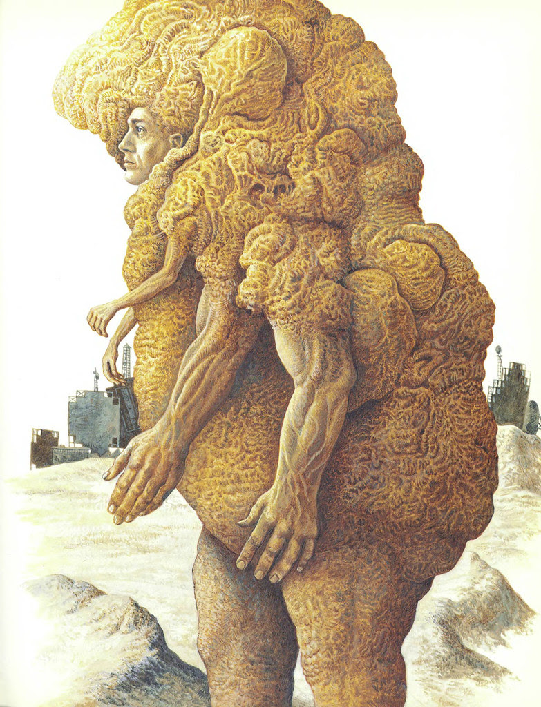 Dougal Dixon - Man After Man : An Anthropology of the Future (1990) 16