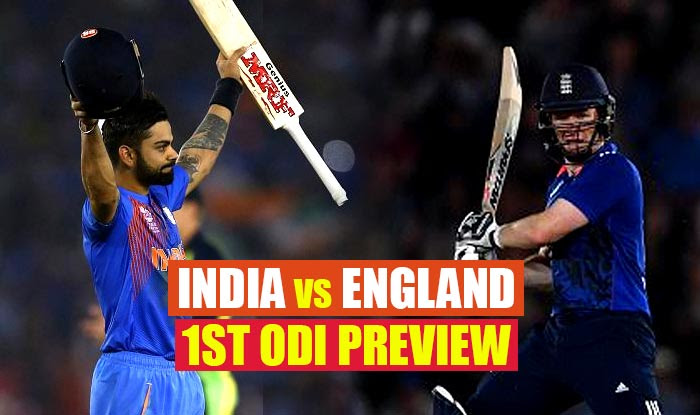 India vs England 1st ODI 2017 Match Preview: Hosts seek ...