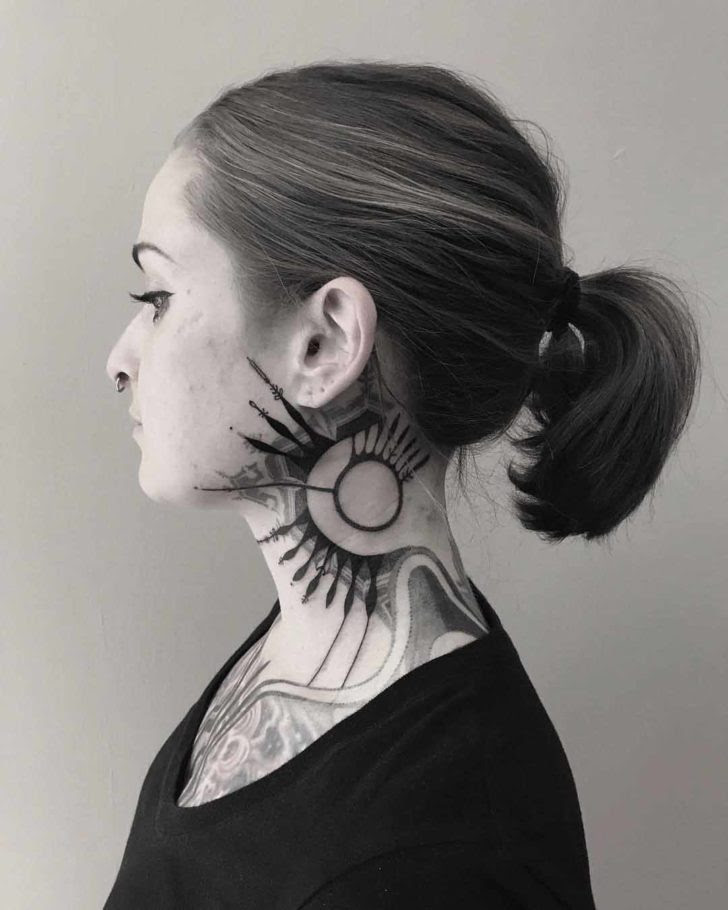 Tattoo for Neck | Best Tattoo Ideas Gallery