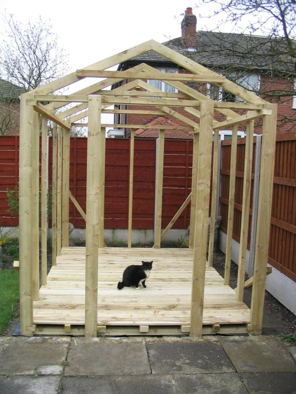 Building a Shed