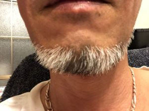 ロイド カラーシャンプーで 白髪混じりの髭は染まるのか 雅結夢 Masayume