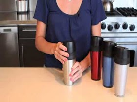 12 ouncesstainless steel journey Mug