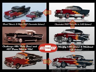 Chevrolet 1957 Modified Sport Coupe - Multiscale - Multi Challenge