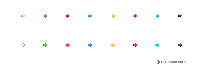 フリーweb素材サイト Dots Design ドッツ デザイン 矢印 ナビゲーション素材アーカイブ