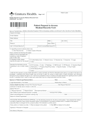 personal health record breach