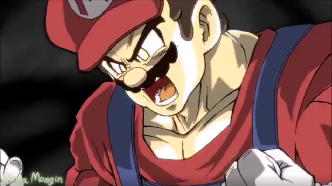 手描きアニメ ドラゴンボール超op２ 風のスマブラsp動画が