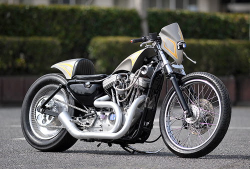 Harley Davidson XL 1200 - quái vật độc nhãn
