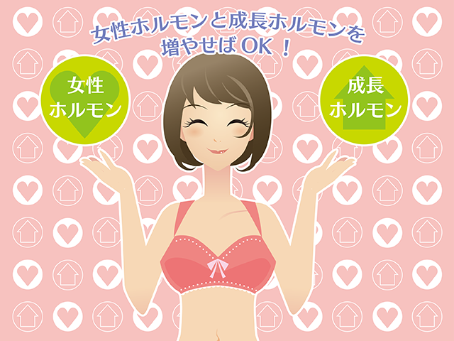 目指せバストアップ 女子高校生が短期間で胸を大きくする方法 ニパ子のナイトブラ向上委員会
