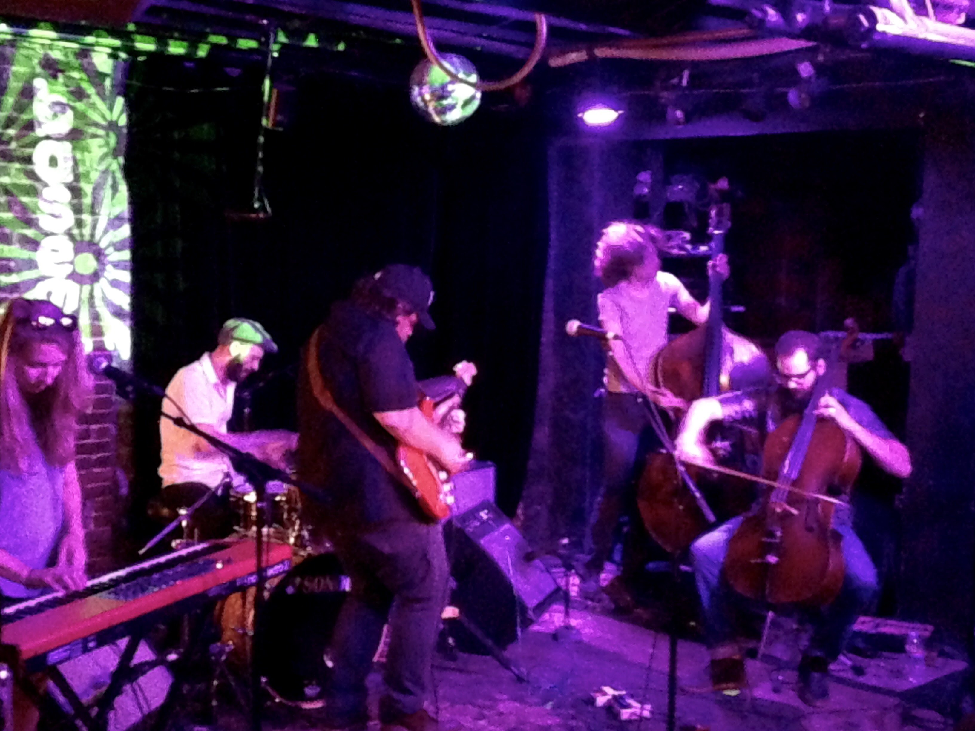 LIVE REVIEW The Speedbumps The Basement Nashville TN 7 18 2017