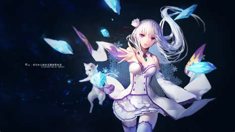 rezero ed   fullemilia rie takahashi stay