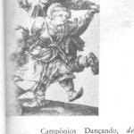 Camponeses dançando de Albrech Durer