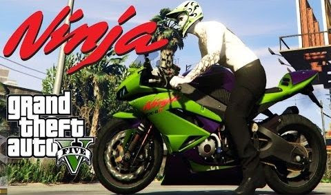 Gta5 Pc版 実車mod カワサキ ニンジャzx6r バイク 登場 グランド セフト オート5写真大好きブログ Gta5攻略情報ほか