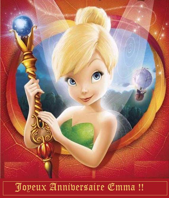 Joyeux Anniversaire Emma