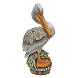 Design Toscano QM205301 Ocean Side Pier 51 Pelican Statue