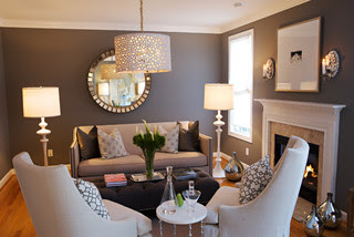 A Dream House for Trish: Fabulous colour scheme