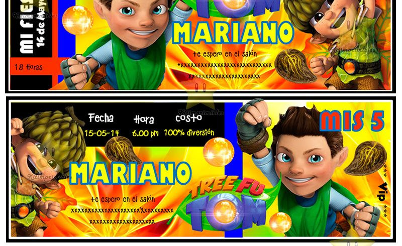Tree Fu Tom Tree Fu Tom