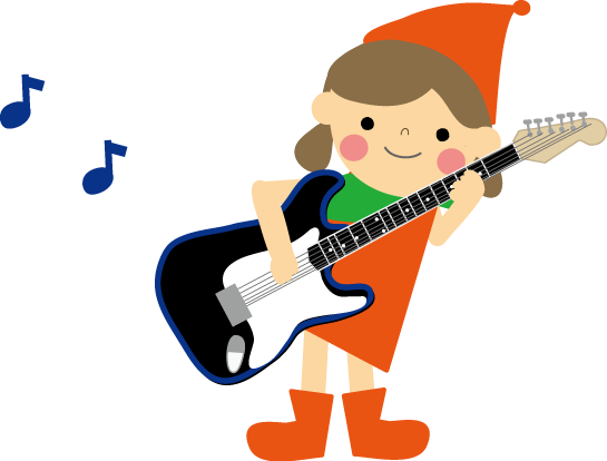 音楽 楽器のイラスト 無料 フリー 素材 3