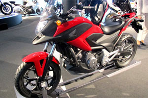 honda nc700x (Foto: Luciana de Oliveira/G1)