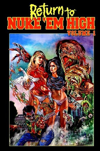 Descargar  Return to Nuke 'Em High Volume 1 pelicula completa en espanol 2013  