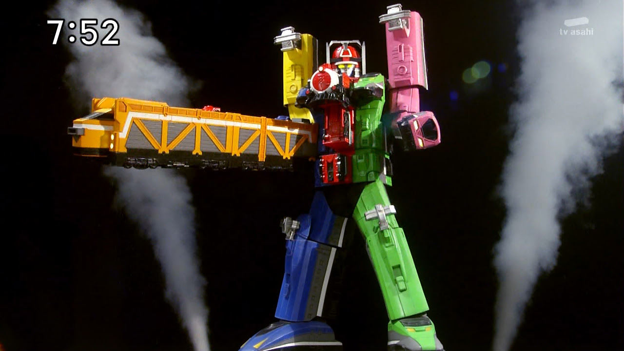 らるりれろ 今週の烈車戦隊トッキュウジャー 5話