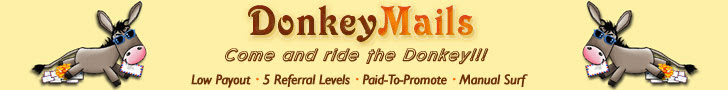 DonkeyMails.com: No Minimum Payout
