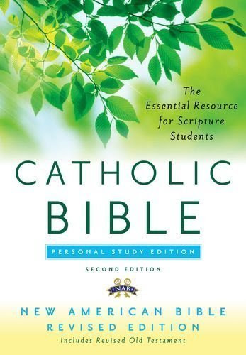 Catholic Bible, Personal Study Edition 2nd (second) Edition published