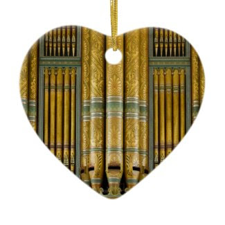 I love organs ornament - Birmingham
