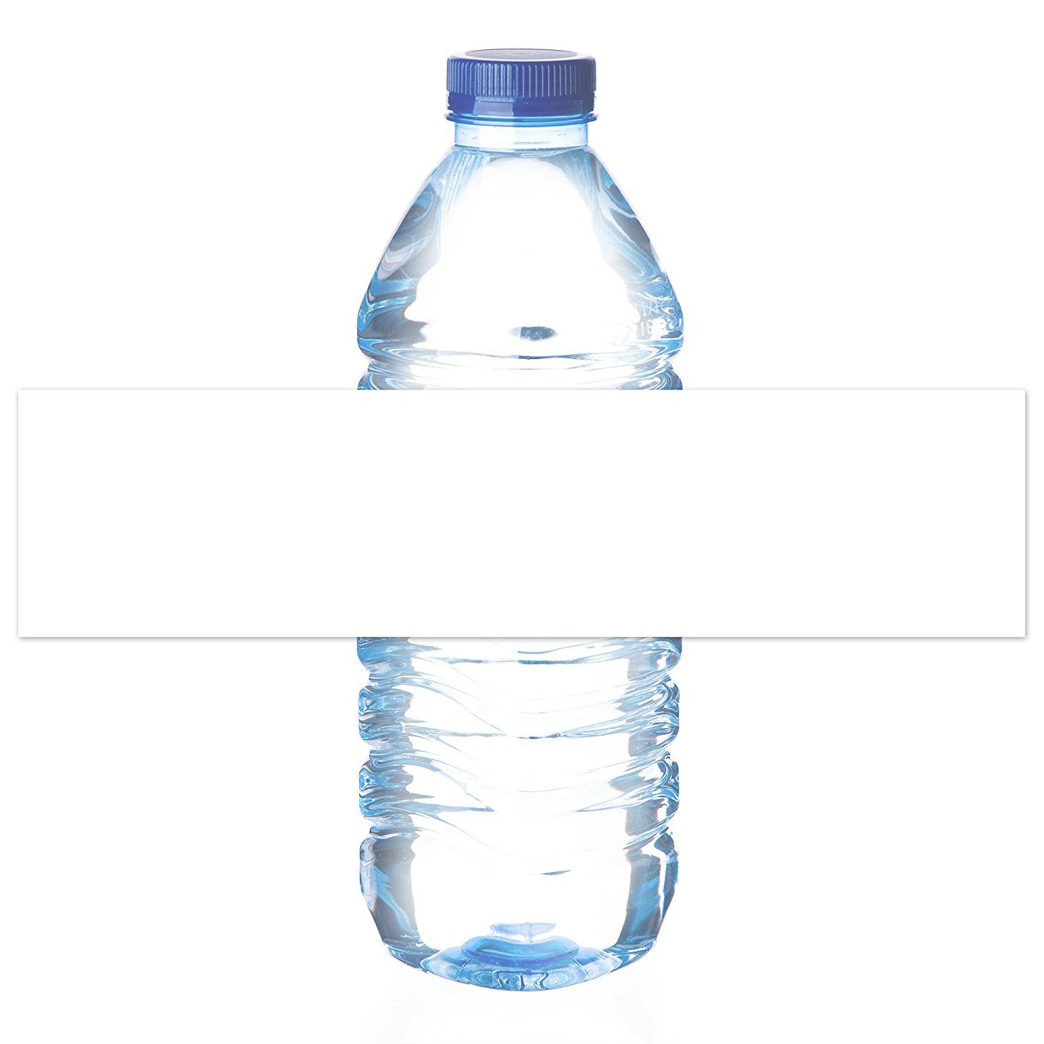 Mr-Label Waterproof Matte White Water Bottle Labels – for Inkjet/Laser Printer – Self-Adhesive ...
