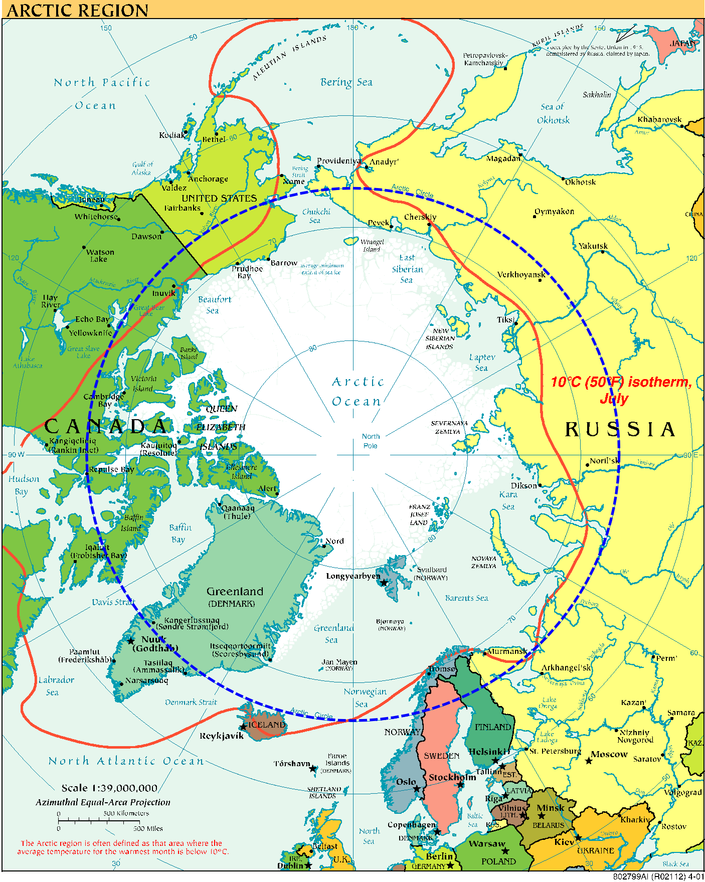 Arctic Readiness: The Navy Lays Out its Plan For an Expanding Ocean
