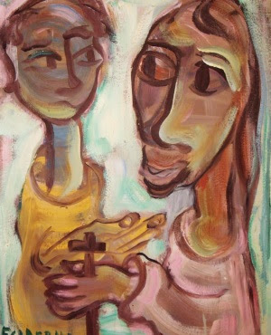 Christ and the other person