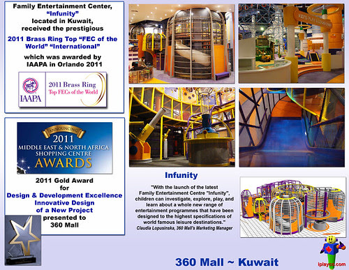 360 Mall install by Iplayco by Iplayco - Indoor Playground Equipment