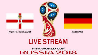 Northern Ireland vs. Germany: Watch here Live HD Stream of the European qualifying for the 2018 FIFA World Cup Russia