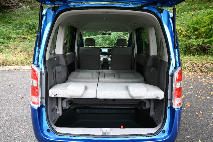 車中泊に適した車は My Pickup