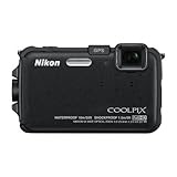 Nikon COOLPIX AW100 16 MP CMOS Waterproof Digital Camera with GPS and Full HD 1080p Video