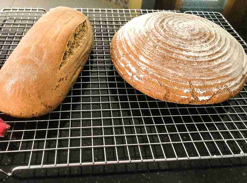 Rye Bread Mixed German Bakery Version My German Recipes