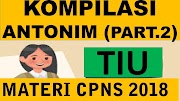 Populer Latihan Soal Tes Cpns Youtube, Soal Ujian
