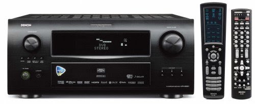 Denon AVR-4308CI Multizone Home Theater Receiver with Network Streaming and Wi-Fi