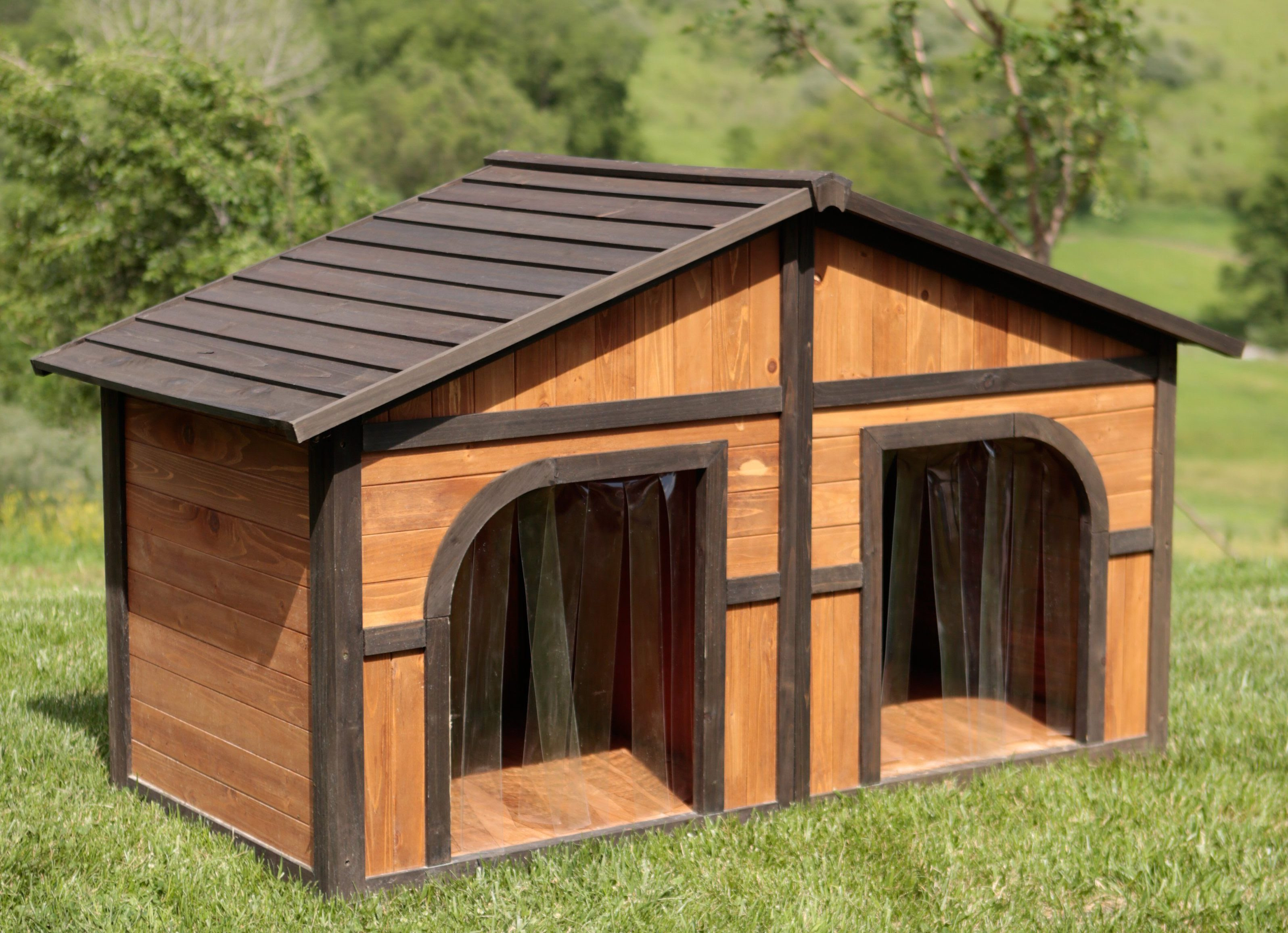 10 Simple But Beautiful DIY Dog House Designs That You Can ...