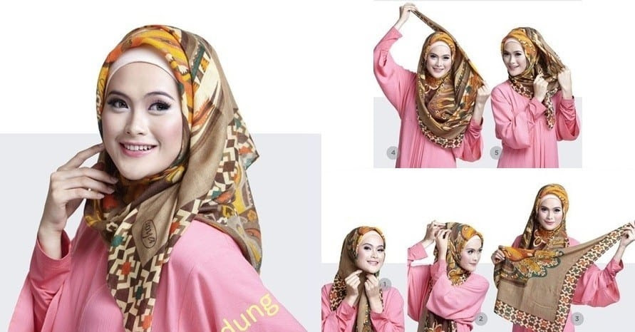 Hijab Styles Step By Step  hairstylegalleries.com