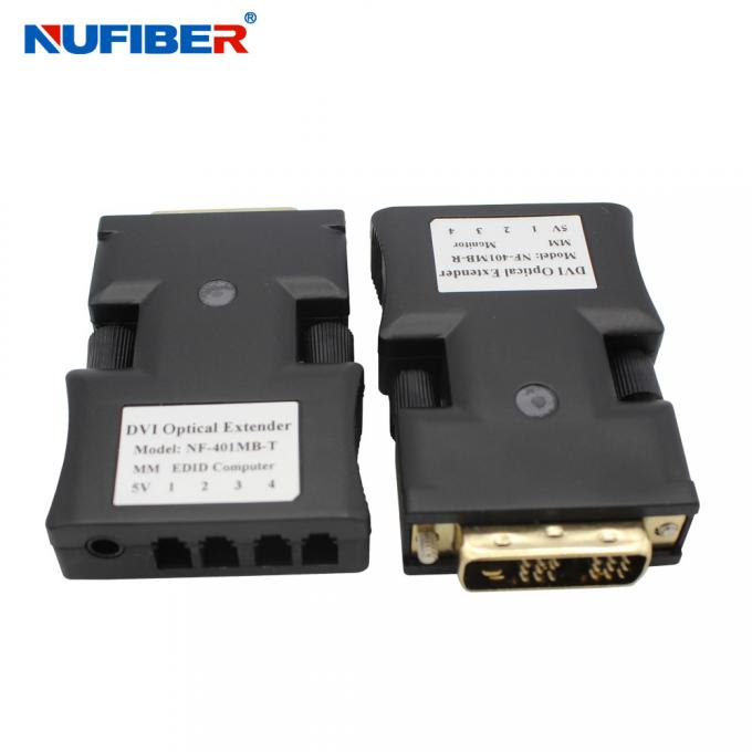 Mini Dvi Optical Extender Edid Mm 4core Lc 500meters Support 4kx2k 1080p 60hz
