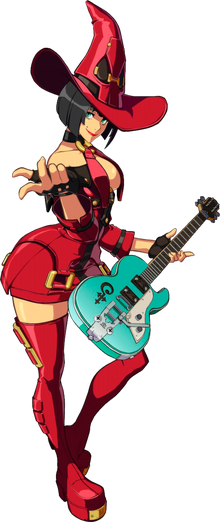 I-n GGXrd Retrato