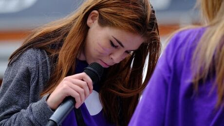 Toronto Woodstock suicide crisis Sydney Lahay