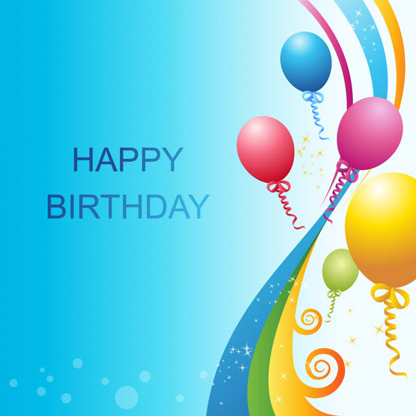 vector birthday template download free vector art free vectors