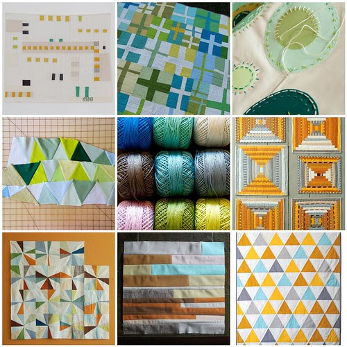 For the Love of Solids [a modern swap] Mosaic