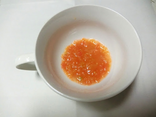 新城市子育て情報ナビ 咲くら 離乳食初期 ごっくん ミニトマトの栄養スープ
