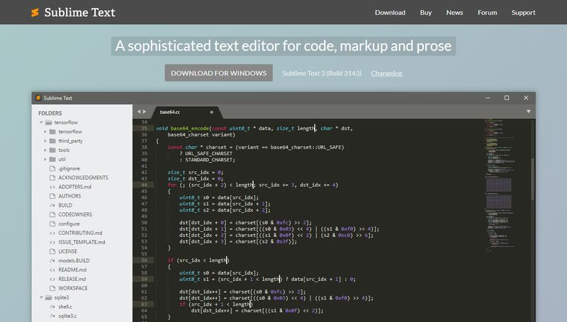 5 Best Code Editors For Web Developers Developer Drive