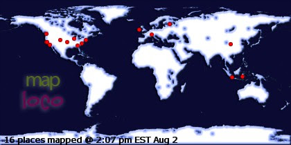 Visitor Map