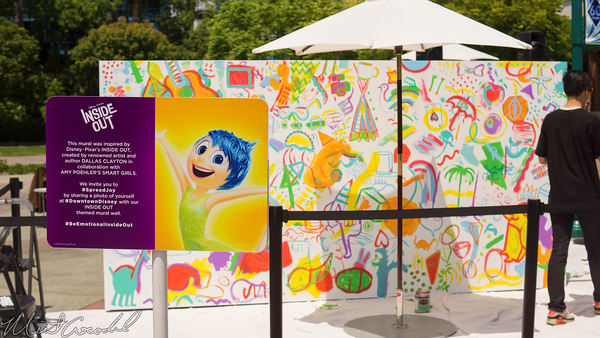 Disneyland Resort, Disneyland60, Downtown, Disney, Pixar, Disney, Inside, Out, Movie, Dallas, Clayton, Amy, Poehler, Smart, Girls